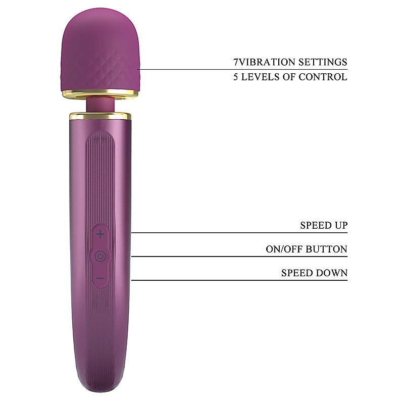 Pretty Love Super Powerful Body Wand Massager By Baile - Body Wands