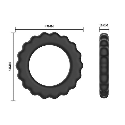 Pretty Love Titan Men'S Stretchy Cock Ring By Baile - Stretchy Cock Rings