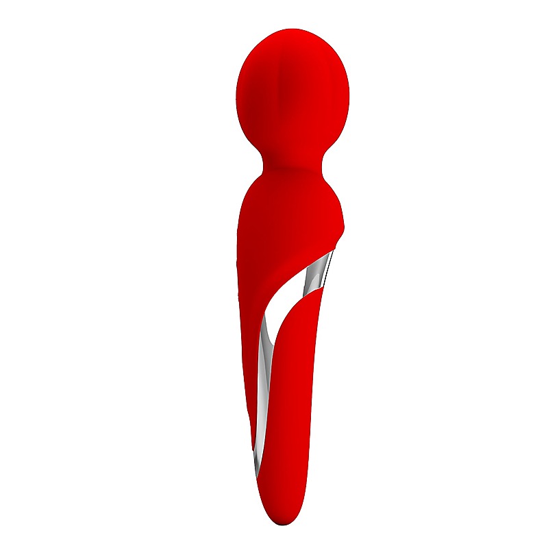 Pretty Love Walter Super Soft Silicone Wand Massager - Body Wands