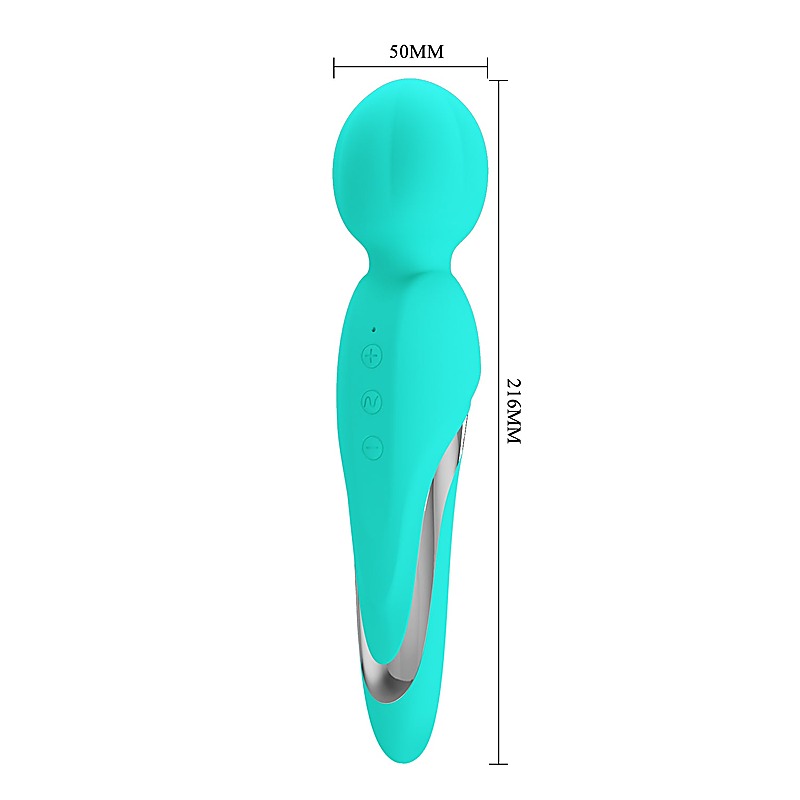 Pretty Love Walter Super Soft Silicone Wand Massager - Body Wands