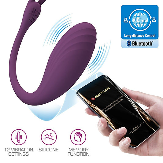 Baile Pretty Love CATALINA Fully Silicone Wearable Vibrator - Love Eggs and Kegel Exercisers