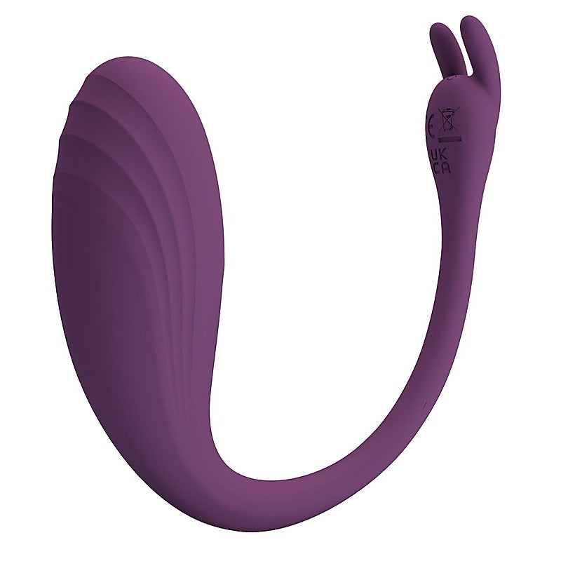 Baile Pretty Love CATALINA Fully Silicone Wearable Vibrator - Love Eggs and Kegel Exercisers