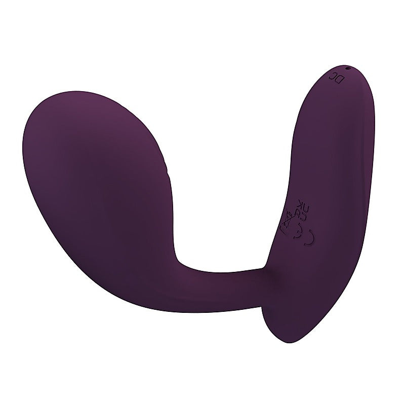 Baile Pretty Love BAIRD Mobile Ppp Control Silicone vibrator - G-Spot Vibrators