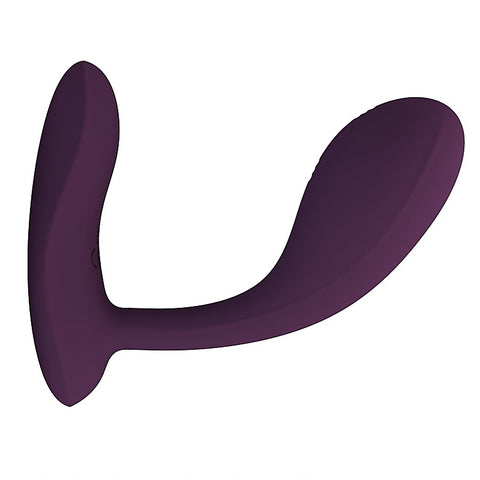 Baile Pretty Love BAIRD Mobile Ppp Control Silicone vibrator - G-Spot Vibrators