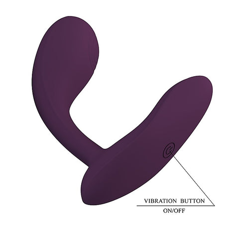 Baile Pretty Love BAIRD Mobile Ppp Control Silicone vibrator - G-Spot Vibrators