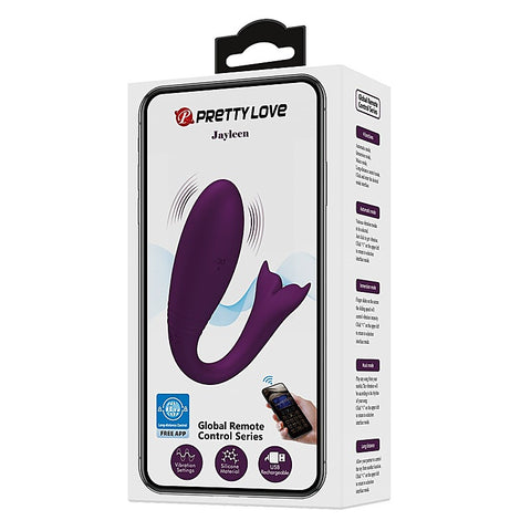 Baile Pretty Love AYLEEN - Mobile App Control vibrator - G-Spot Vibrators