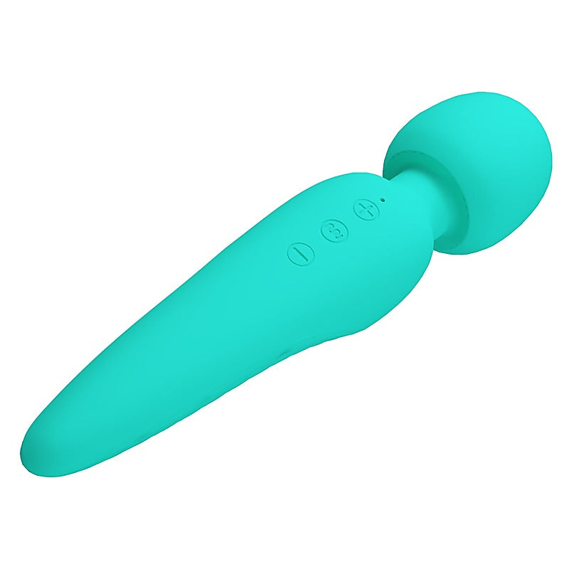 Pretty Love Meredith Silicone Body Wand Vibrator By Baile - Body Wands