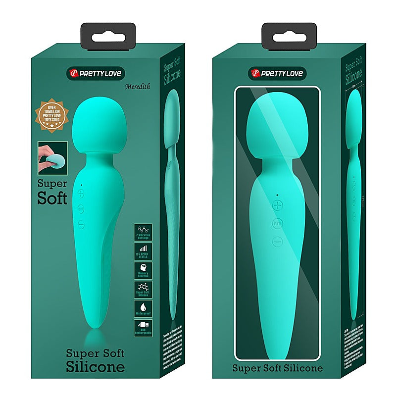 Pretty Love Meredith Silicone Body Wand Vibrator By Baile - Body Wands