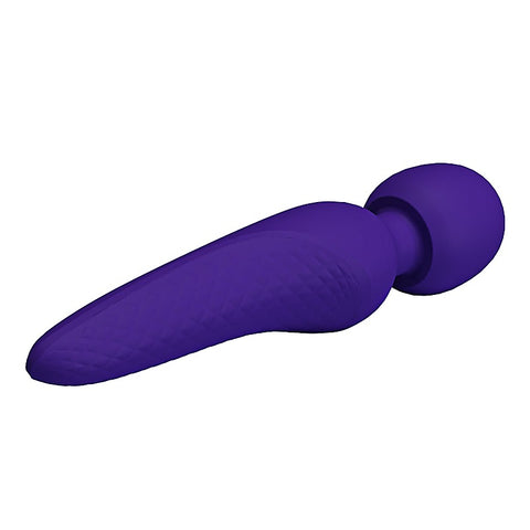 Pretty Love Meredith Silicone Body Wand Vibrator By Baile - Body Wands