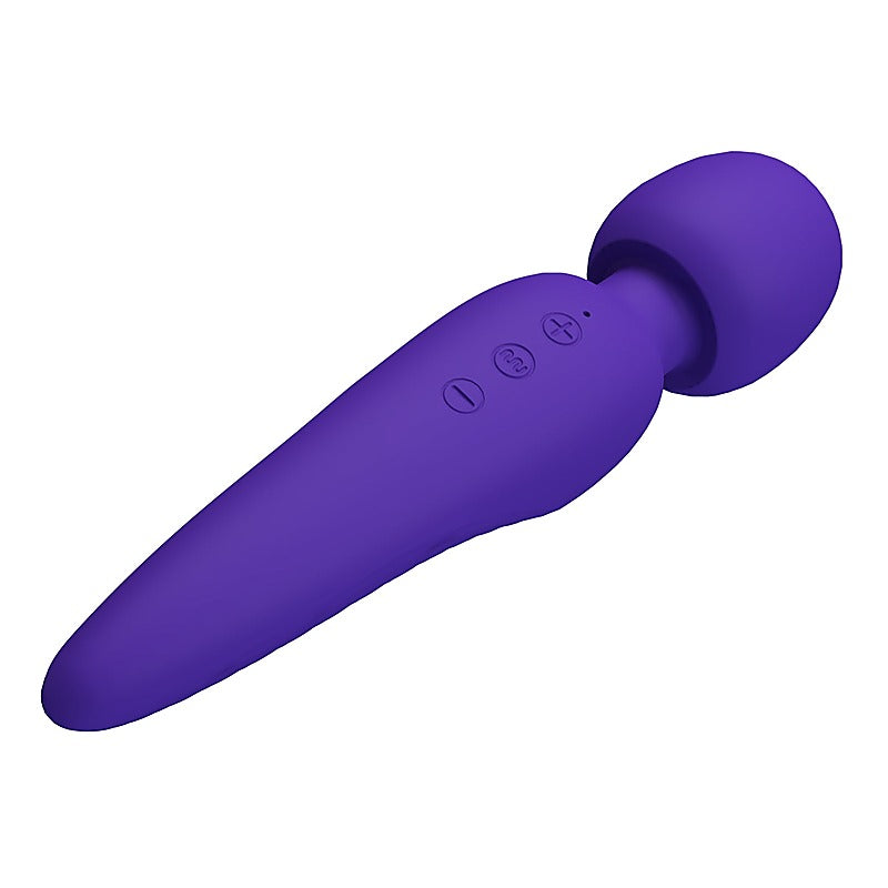 Pretty Love Meredith Silicone Body Wand Vibrator By Baile - Body Wands