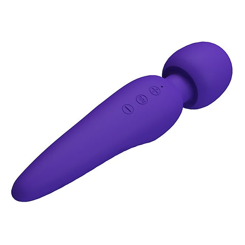 Pretty Love Meredith Silicone Body Wand Vibrator By Baile - Body Wands