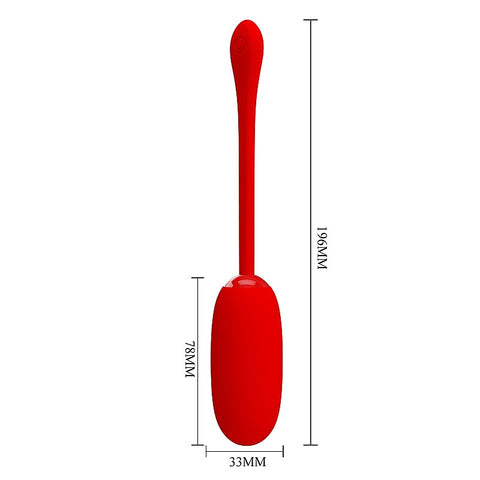 Baile Pretty Love JULIUS Silicone Bullet Massager - Love Eggs and Kegel Exercisers