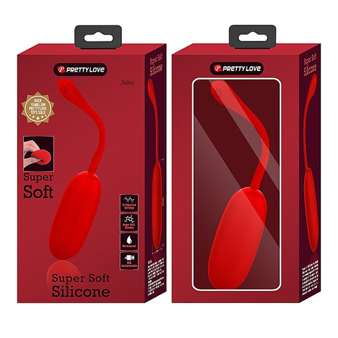 Baile Pretty Love JULIUS Silicone Bullet Massager - Love Eggs and Kegel Exercisers