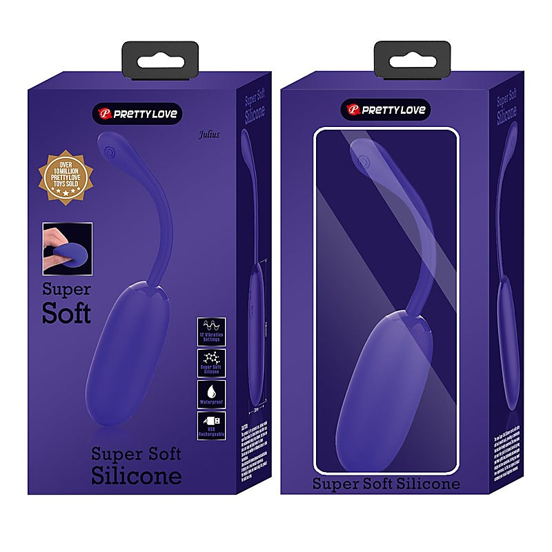 Baile Pretty Love JULIUS Silicone Bullet Massager - Love Eggs and Kegel Exercisers