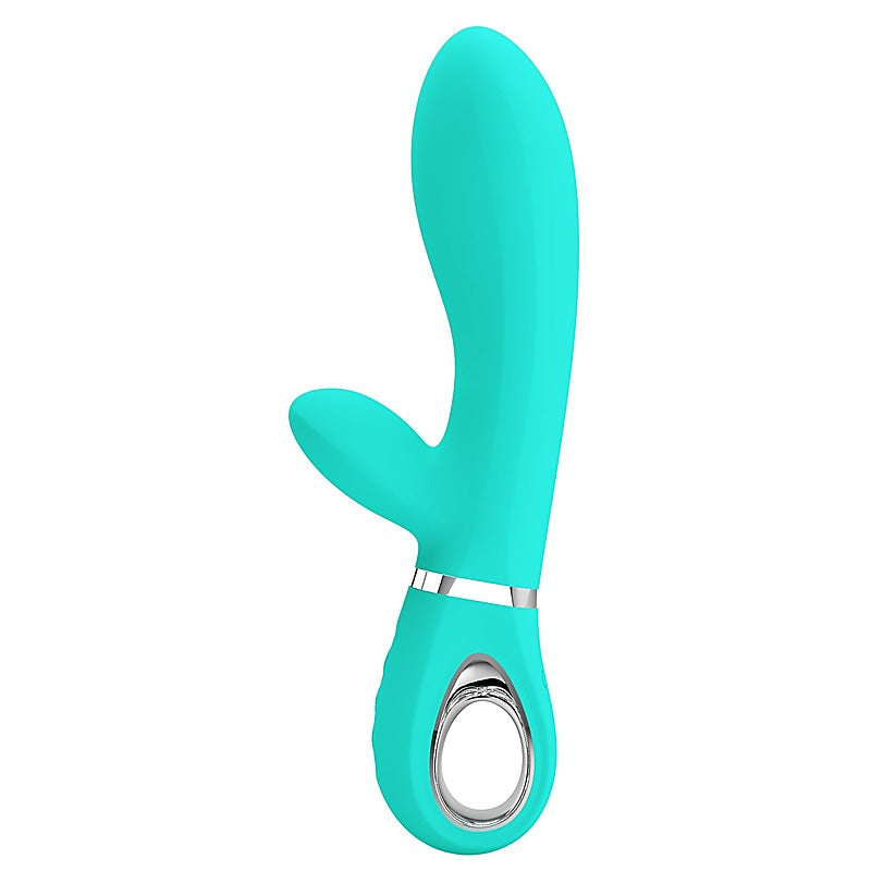 Pretty Love Thomas Soft Silicone Rabbit Vibrator By Baile - Rabbit Vibrators