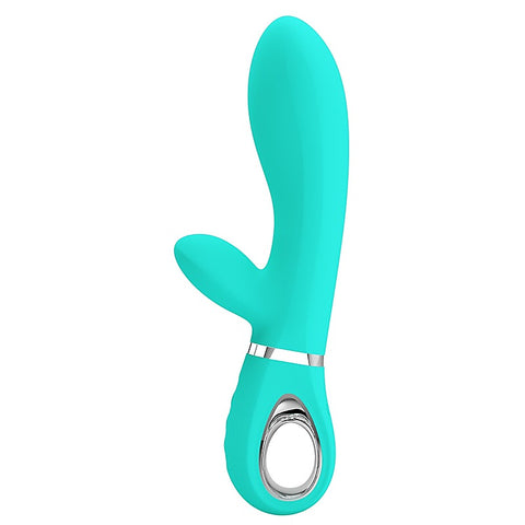 Pretty Love Thomas Soft Silicone Rabbit Vibrator By Baile - Rabbit Vibrators
