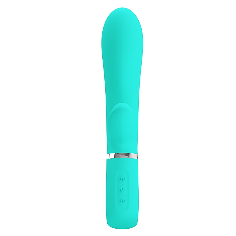 Pretty Love Thomas Soft Silicone Rabbit Vibrator By Baile - Rabbit Vibrators