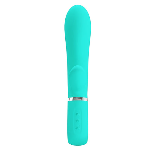 Pretty Love Thomas Soft Silicone Rabbit Vibrator By Baile - Rabbit Vibrators