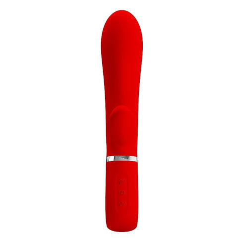 Pretty Love Thomas Soft Silicone Rabbit Vibrator By Baile - Rabbit Vibrators