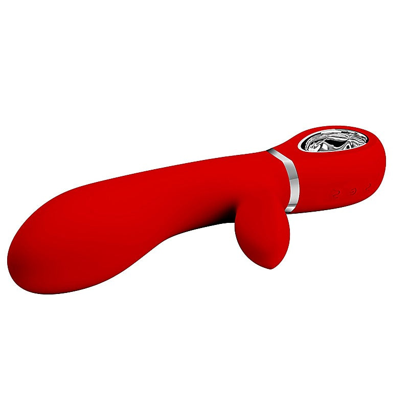 Pretty Love Thomas Soft Silicone Rabbit Vibrator By Baile - Rabbit Vibrators