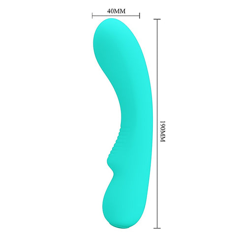 Baile Pretty Love Matt 12 Functions G-Spot Vibrator - G-Spot Vibrators