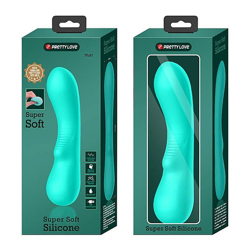 Baile Pretty Love Matt 12 Functions G-Spot Vibrator - G-Spot Vibrators