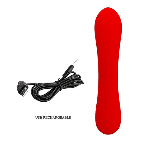 Baile Pretty Love Matt 12 Functions G-Spot Vibrator - G-Spot Vibrators