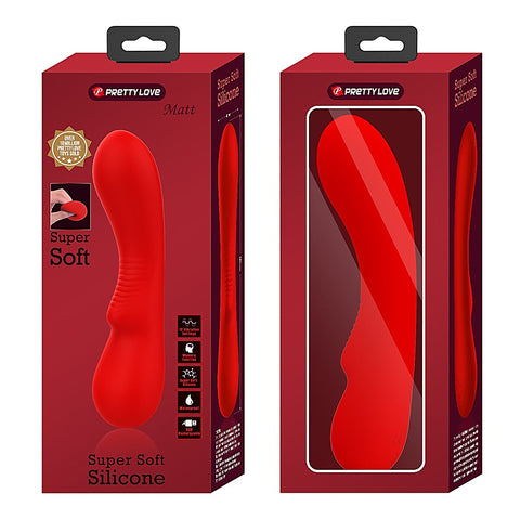 Baile Pretty Love Matt 12 Functions G-Spot Vibrator - G-Spot Vibrators