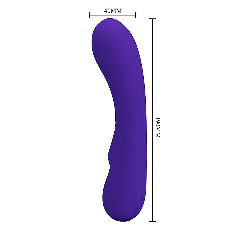 Baile Pretty Love Matt 12 Functions G-Spot Vibrator - G-Spot Vibrators