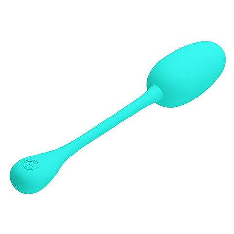 Baile Pretty Love KNUCKER Silicone Egg Vibrator - Love Eggs and Kegel Exercisers