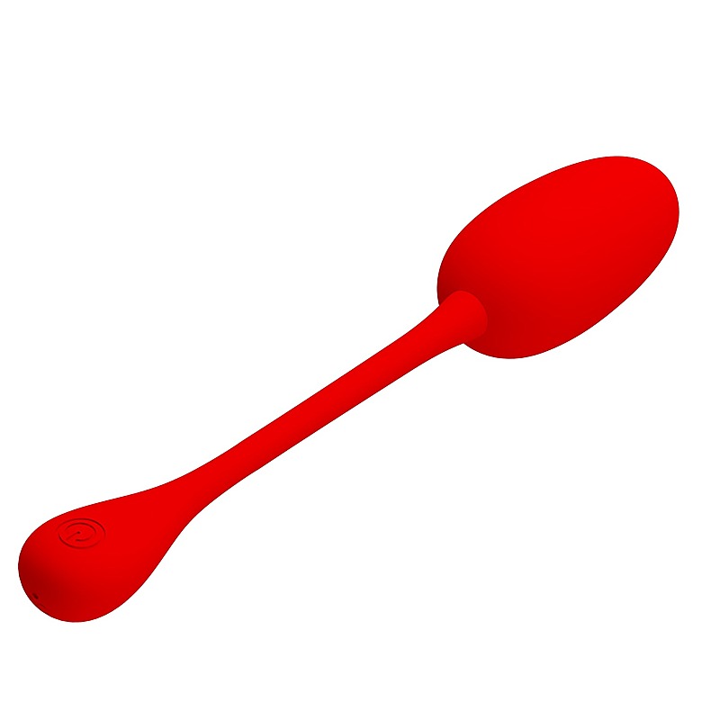 Baile Pretty Love KNUCKER Silicone Egg Vibrator - Love Eggs and Kegel Exercisers