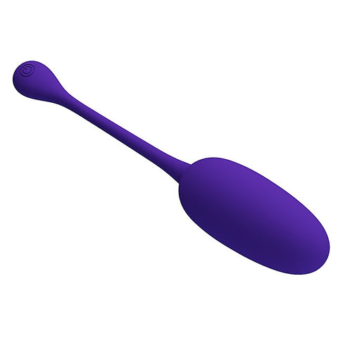 Baile Pretty Love KNUCKER Silicone Egg Vibrator - Love Eggs and Kegel Exercisers