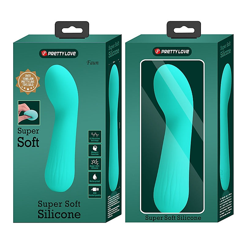 Baile Pretty Love FAUN Silicone Flexible G-Spot Vibrator - G-Spot Vibrators