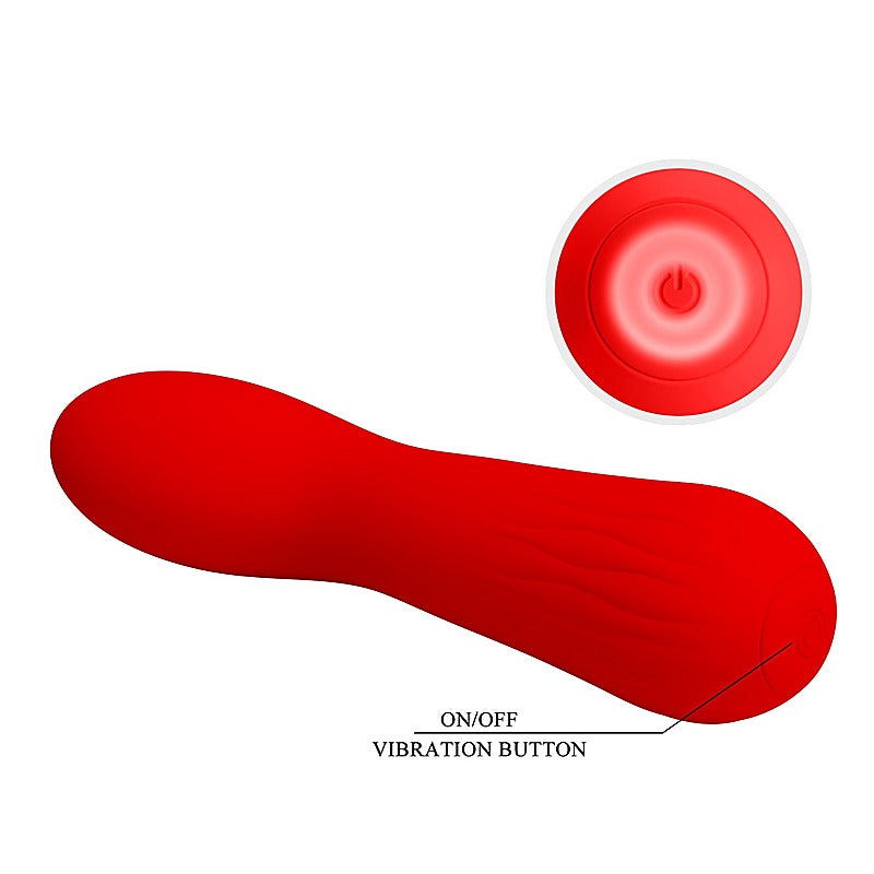 Baile Pretty Love FAUN Silicone Flexible G-Spot Vibrator - G-Spot Vibrators