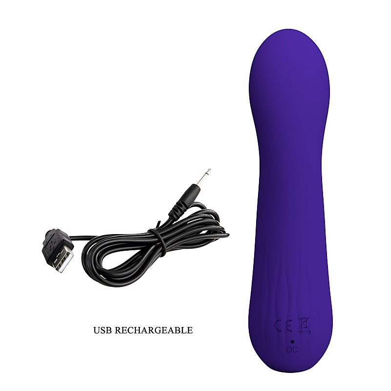 Baile Pretty Love FAUN Silicone Flexible G-Spot Vibrator - G-Spot Vibrators