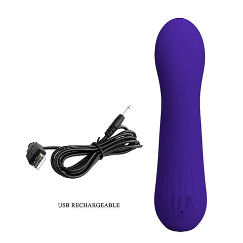 Baile Pretty Love FAUN Silicone Flexible G-Spot Vibrator - G-Spot Vibrators