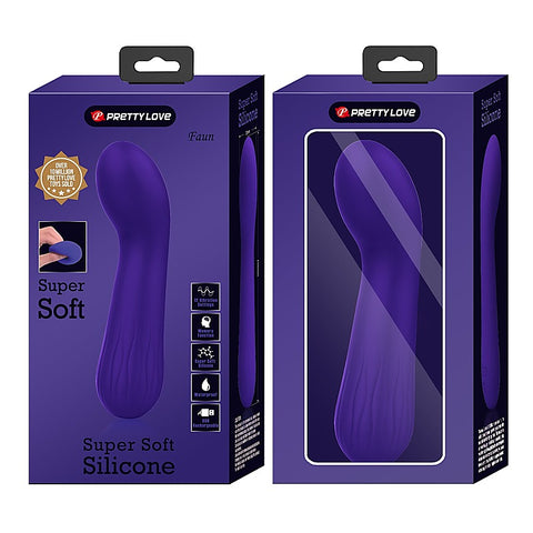 Baile Pretty Love FAUN Silicone Flexible G-Spot Vibrator - G-Spot Vibrators