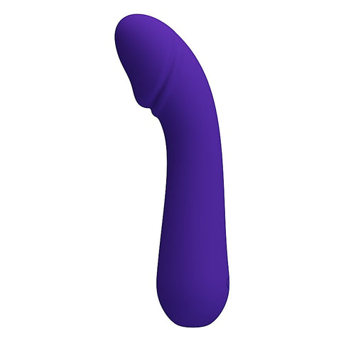 Baile Pretty Love CETUS Realistic Flexible Vibrator - G-Spot Vibrators