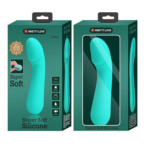 Baile Pretty Love CETUS Realistic Flexible Vibrator - G-Spot Vibrators