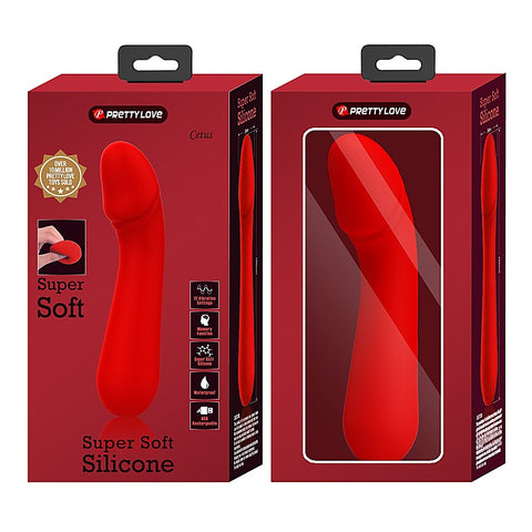 Baile Pretty Love CETUS Realistic Flexible Vibrator - G-Spot Vibrators