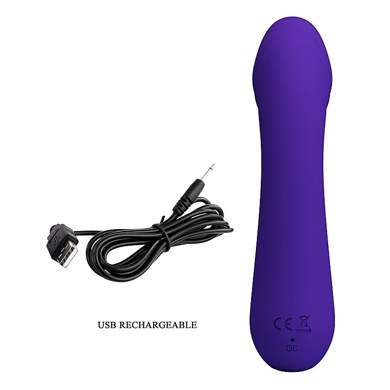Baile Pretty Love CETUS Realistic Flexible Vibrator - G-Spot Vibrators