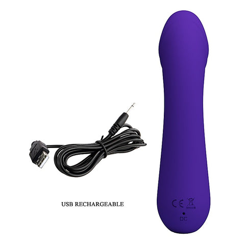 Baile Pretty Love CETUS Realistic Flexible Vibrator - G-Spot Vibrators