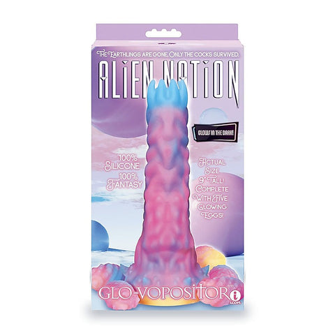Alien Nation Glovopositor Fantasy Dildo By Icon Brands - Non-Realistic Dildos