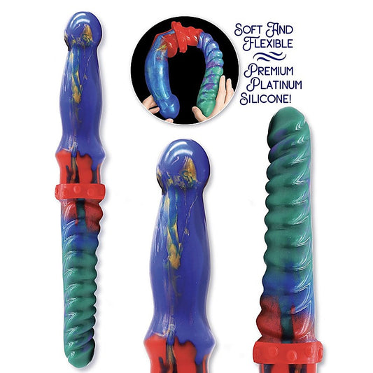 Icon Brands Alien Nation Double Demon Fantasy Double Dildo
