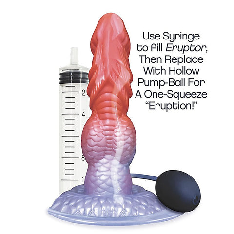 Alien Nation Eruptor Squirting Fantasy Dildo By Icon Brands - Non-Realistic Dildos