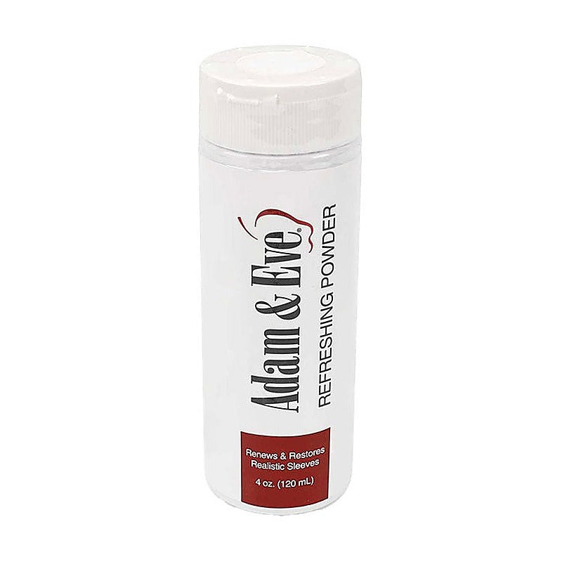 Refreshing Powder For Realistic Toys By Adam & Eve - Adult Toy Cleaner