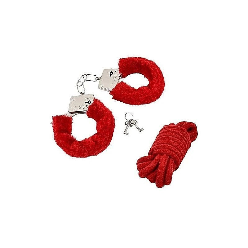 Deluxe Red Hot Couples Sex Kit By Adam & Eve - Sex Kits