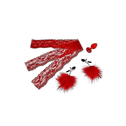 Deluxe Red Hot Couples Sex Kit By Adam & Eve - Sex Kits