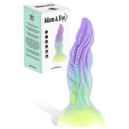 Calypso Coloured Fantasy Dildo By Adam & Eve - Non-Realistic Dildos