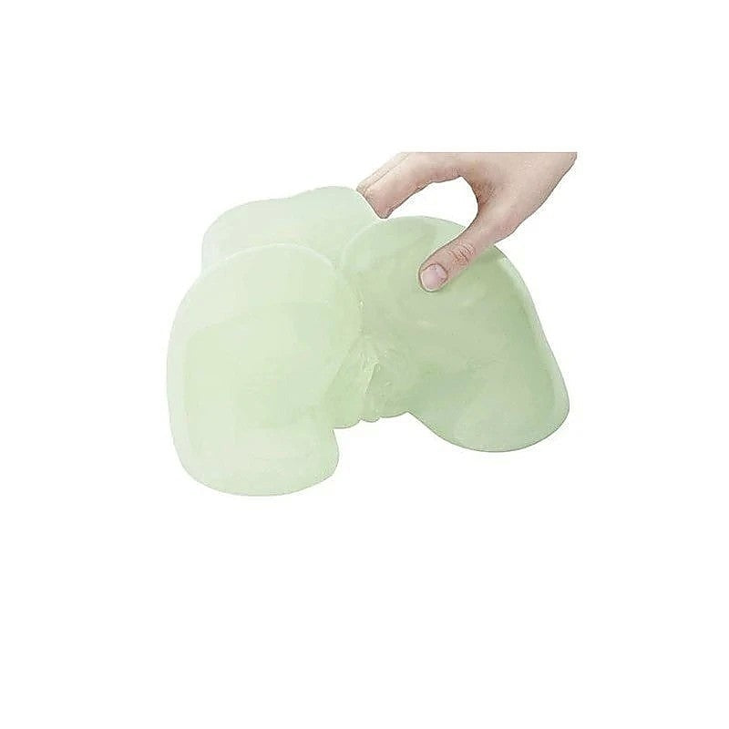 Glow In The Dark Peek-A-Booty Masturbator By Adam & Eve - Masturbators and Strokers